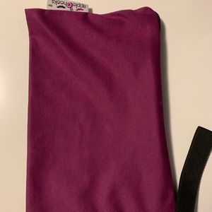 Apple Cheeks wet bag /snack bag